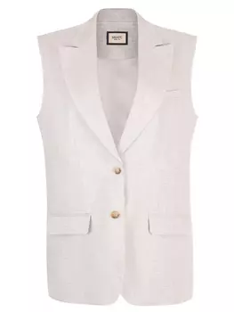 Жилет льняной SHATU