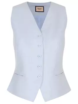 Жилет льняной SHATU