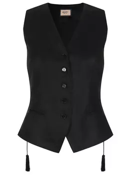 Жилет льняной SHATU