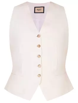 Жилет льняной SHATU