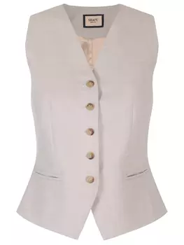 Жилет льняной SHATU