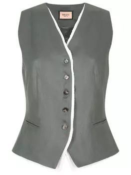 Жилет льняной SHATU