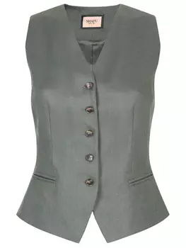 Жилет льняной SHATU