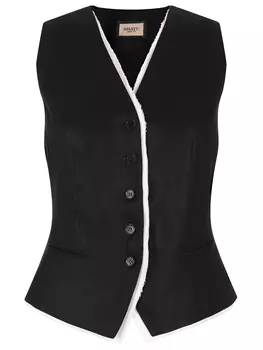 Жилет льняной SHATU