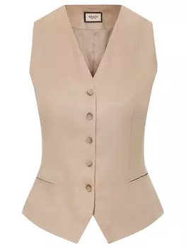 Жилет льняной SHATU