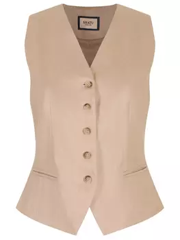 Жилет льняной SHATU