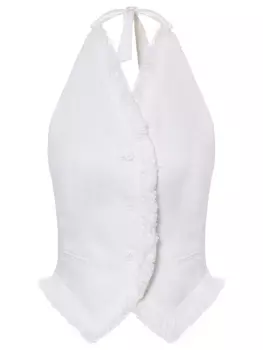 Жилет льняной SHATU