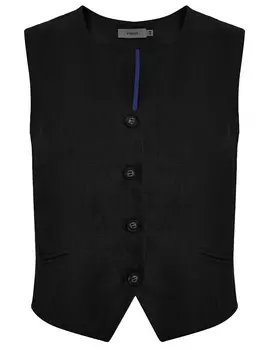 Жилет льняной VINNIS