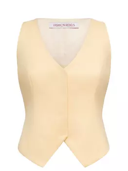 Жилет Mari льняной FASHION REBELS