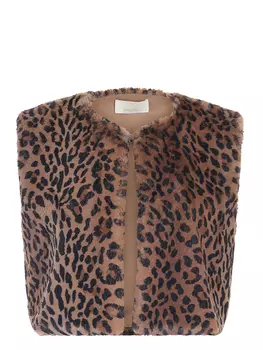 Жилет меховой