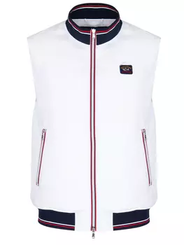 Жилет на молнии