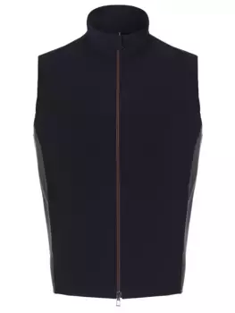 Жилет на молнии LORO PIANA