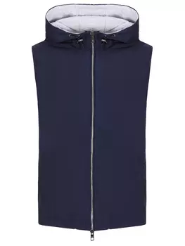 Жилет на молнии LUIGI BORRELLI