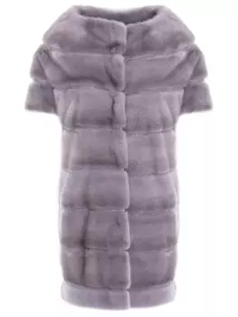 Жилет норковый