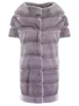 Жилет норковый