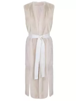 Жилет норковый KITON