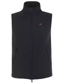 Жилет однотонный