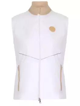 Жилет однотонный