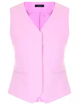 Жилет однотонный VASSA&CO