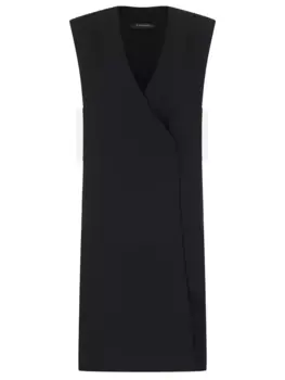 Жилет однотонный VASSA&CO