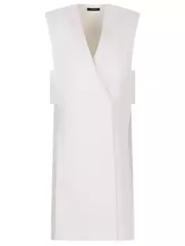 Жилет однотонный VASSA&CO