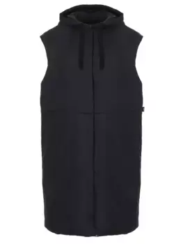 Жилет однотонный