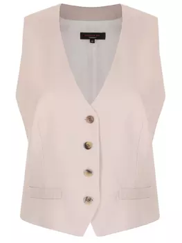 Жилет однотонный BARBARA BUI