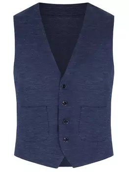 Жилет однотонный BML