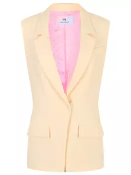 Жилет однотонный CHIARA FERRAGNI