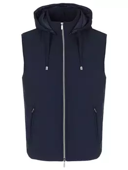 Жилет однотонный JOHNNY MANGLANI