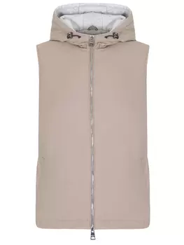 Жилет однотонный