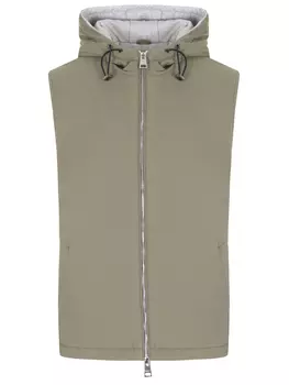 Жилет однотонный LUIGI BORRELLI