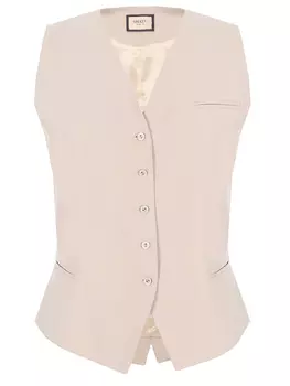 Жилет однотонный SHATU