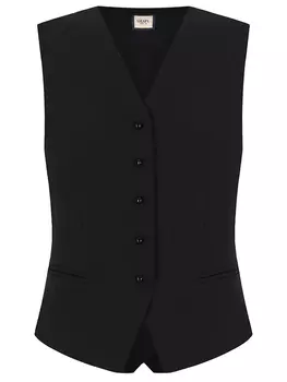 Жилет однотонный SHATU