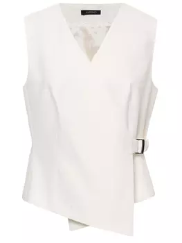 Жилет однотонный VASSA&CO