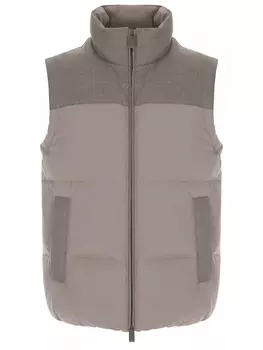 Жилет пуховой