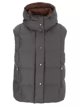 Жилет пуховой