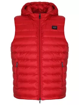 Жилет пуховый