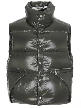 Жилет пуховый