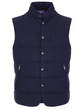 Жилет пуховый