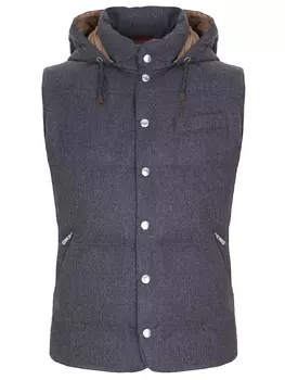 Жилет пуховый