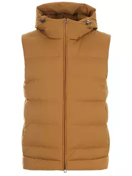 Жилет пуховый