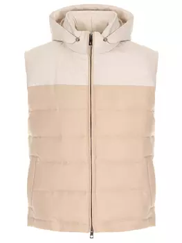 Жилет пуховый