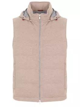 Жилет пуховый