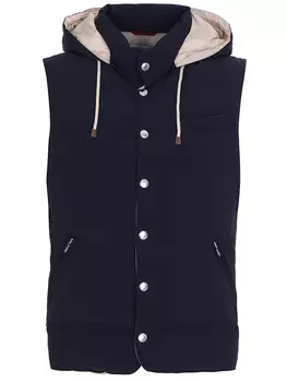 Жилет пуховый