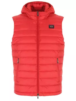 Жилет пуховый