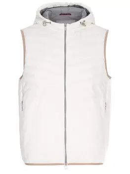 Жилет пуховый