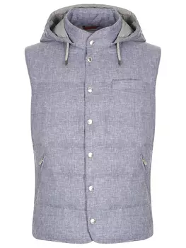 Жилет пуховый