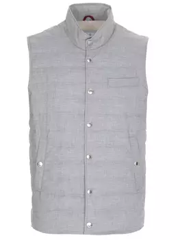 Жилет пуховый