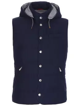 Жилет пуховый